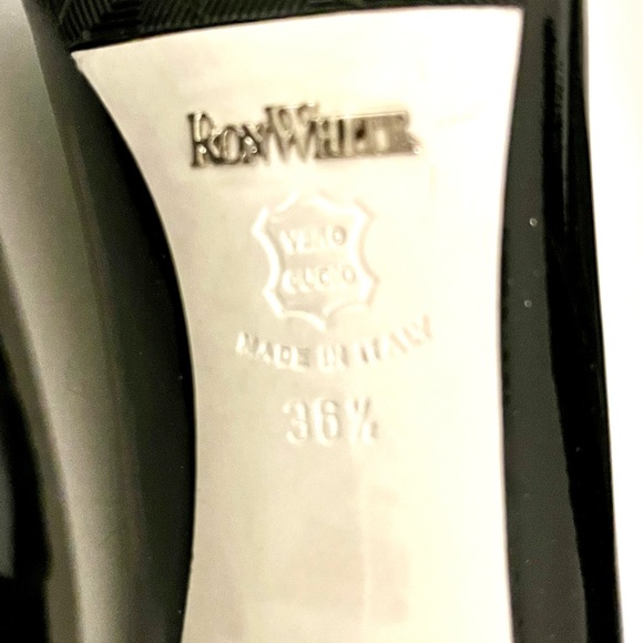 Ron White Signature Heels sz 36.5 Made in Italy Wore once - Picture 6 of 9